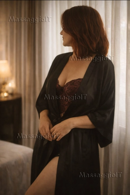 Massaggiatrice Monza Esperienza esclusiva, 
