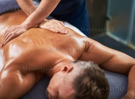 Massaggiatore Roma Fermati. Respira. Rilassati.