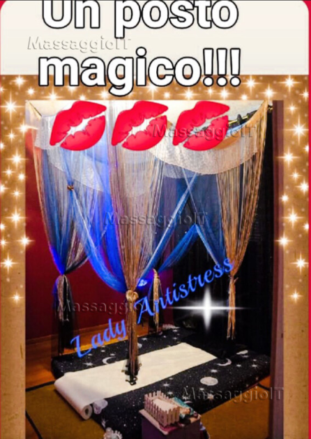 Massaggiatrice Monza Ciao sono Lady antistress ho fatto della mia passione un lavoro