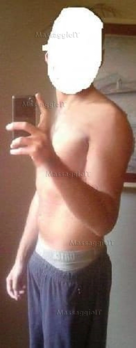 Massaggiatore Rimini PRIMA VOLTA A RIMINI! DANILO BSX ITALIANO MASSAGGIATORE