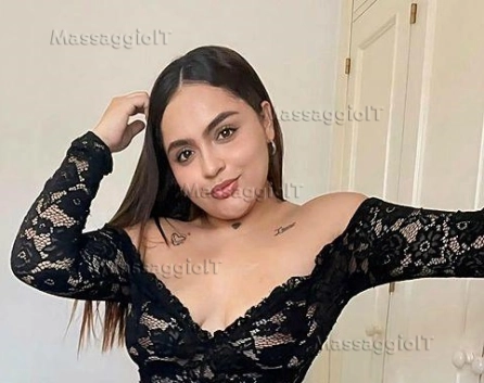 Massaggiatrice Lodi CAMILLA A LODI