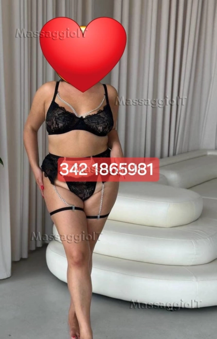 Massaggiatrice Milano Monica bella e sexy
