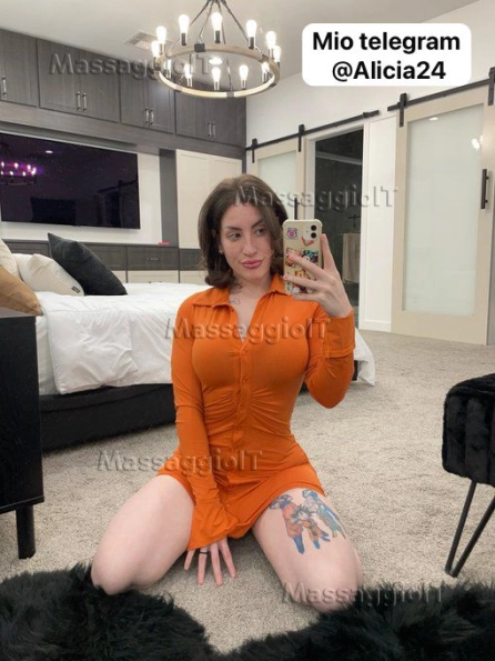 Massaggiatrice Torino scrivi solo sul mio telegram  @Alicia24 Sono disponibile per qualsiasi tipo di massaggio