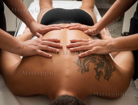 Massaggiatrice Venezia Integrali massaggi a 4 mani ...passa da noi!!