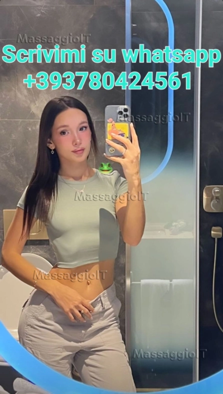 Massaggiatrice Sassari Bella ragazza disponibile per massaggi e incontri sessuali.♥️😍