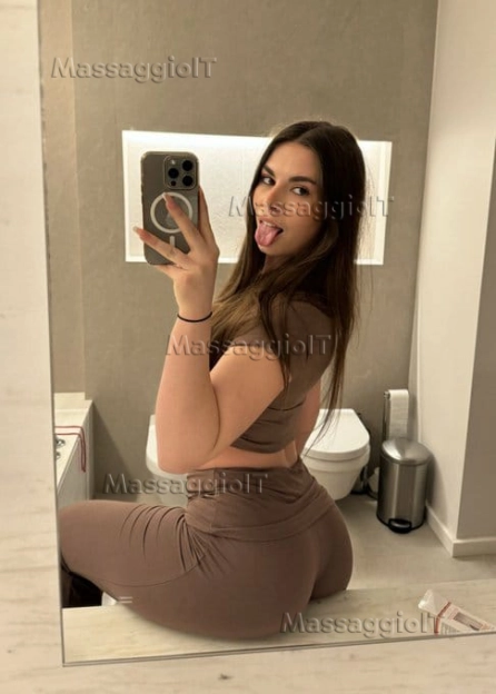 Massaggiatrice Bergamo Escort professionista
