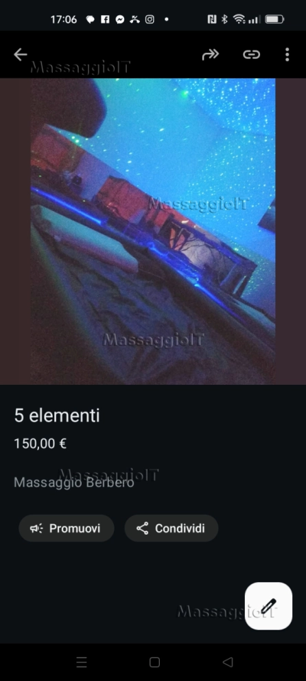 Centro massaggi Ravenna Studio Infinity Cotignola