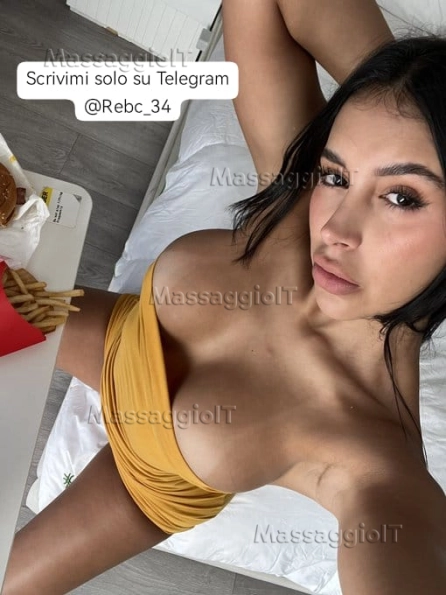 Massaggiatrice Firenze Scrivetemi solo su Telegram @Rebc_34, sono disponibile per un buon massaggio.