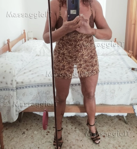 Massaggiatrice Venezia Trattamenti Total Body,relax e sexy