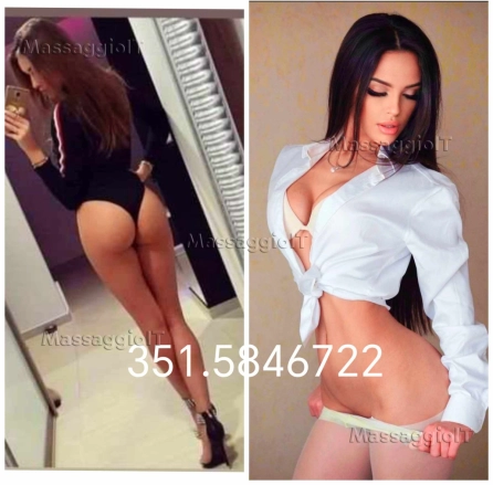 Massaggiatrice Bergamo MASSAGGI FOCOSI TANTRA 2 italiane BELLISSIME 22 anni..culetti rotondi.