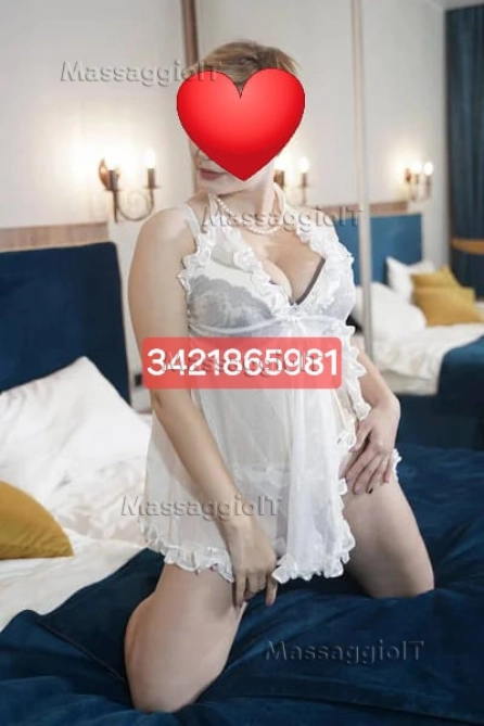 Massaggiatrice Milano Monica bella e sexy