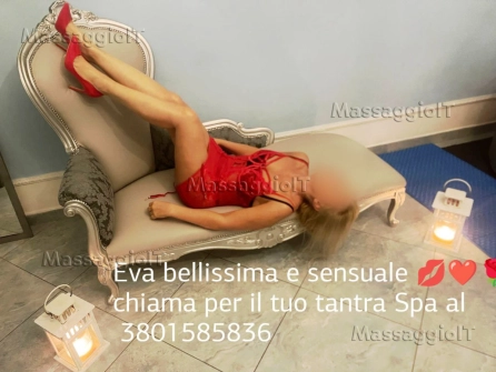 Centro massaggi Frosinone APERTI ANCHE DOMENICA MASSAGGI TANTRA EVA