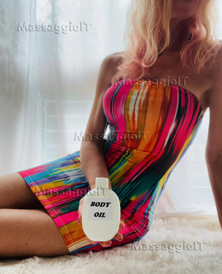 Massaggiatrice Venezia ITALIANA MASSAGGIO RELAX