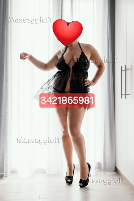 Massaggiatrice Milano Monica bella e sexy