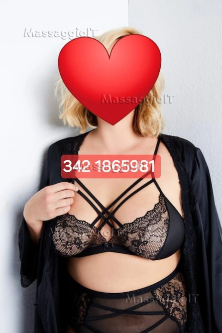 Massaggiatrice Milano Monica bella e sexy