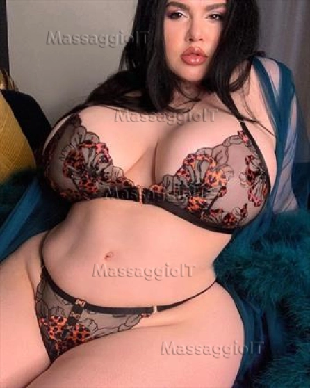 Massaggiatrice Trieste nuova strepitosa romana maggiorata naturale