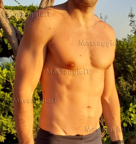 Massaggiatore Napoli Per donne: Massaggiatore e Personal Trainer