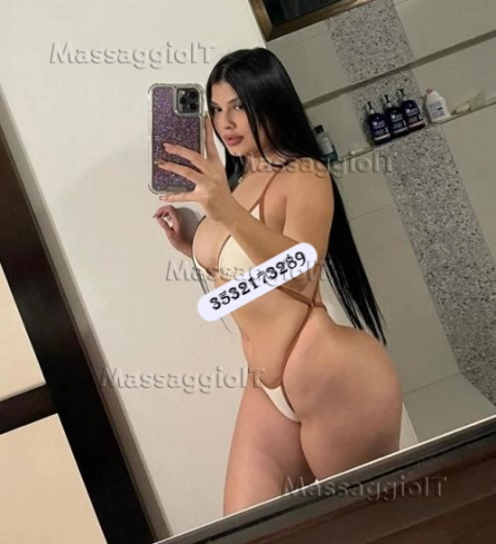 Massaggiatrice Torino NEW ENTRY - ZARA BELLISSIMA 25ENNE (COME VEDI IN FOTO) SEXY E PROVOCANTE... PER UNA BELLA PARENTESI DI RELAX, EROTISMO E TRASGRESSIONE