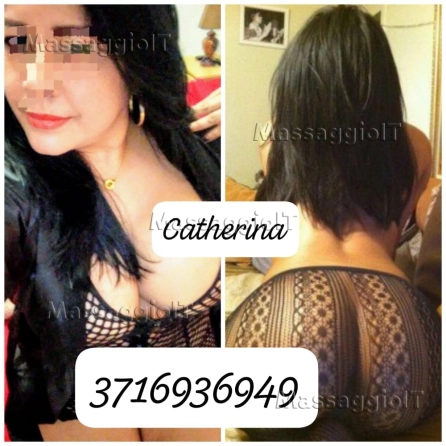 Massaggiatrice Treviso BELLISSIMA MiS CATHERINA DOLCE MASSAGIATRICE SEXi anche prostatico
