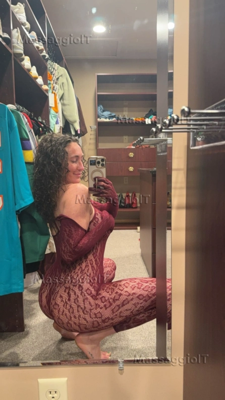 Massaggiatrice Napoli Momento di estrema soddisfazione