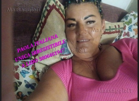 Massaggiatrice Lucca PAOLA ITALIANA BELLA MORA MASSAGGIO TANTRICO RECIPROCO YOU AND ME