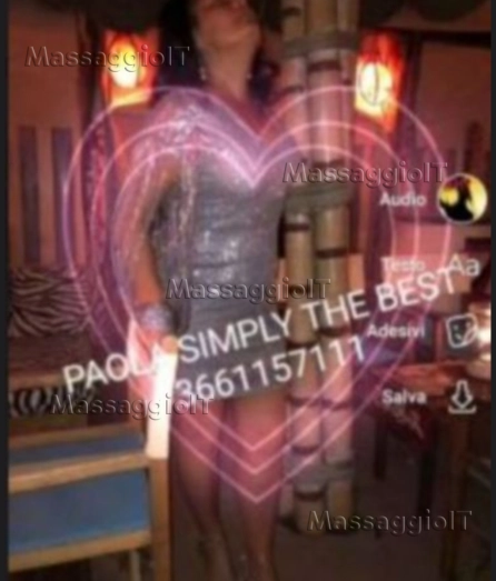Massaggiatrice Lucca PAOLA ITALIANA BELLA MORA MASSAGGIO TANTRICO RECIPROCO YOU AND ME