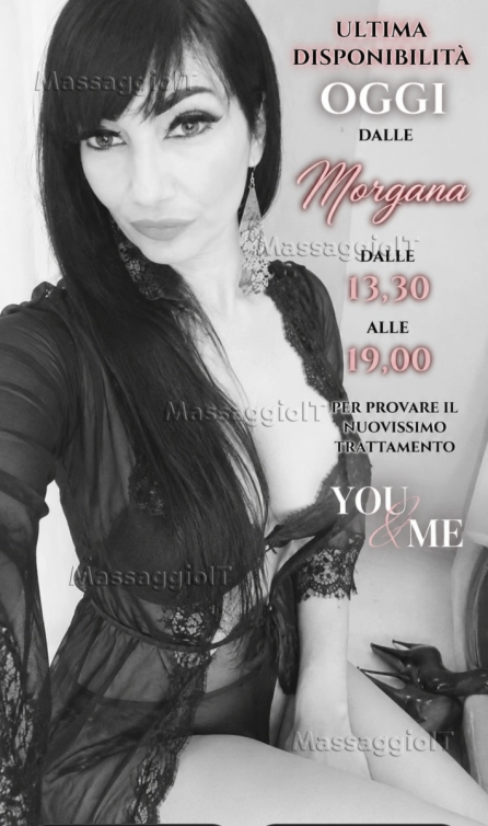 Massaggiatrice Prato MORGANA- il tuo momento di rinascita