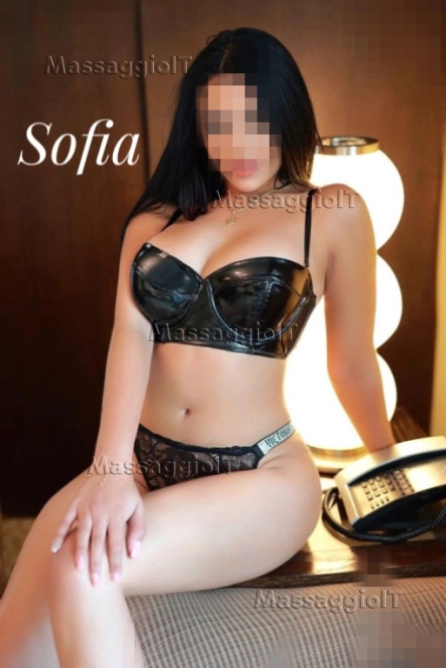 Massaggiatrice Milano Sofia , Massaggiatrice giovane italiana