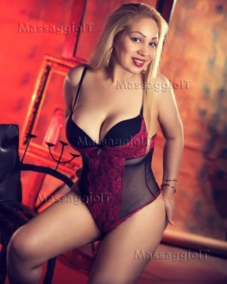 Massaggiatrice Forli NOVITA' MASSAGGIATRICE CALMISSIMA MASSAGGIO COMPLETO