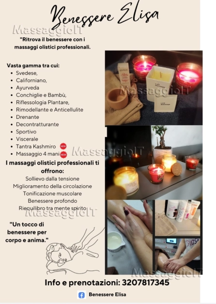 Massaggiatrice Brescia elisa operatrice olistica bioenergetica