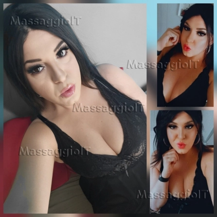 Massaggiatrice Rimini NOVITÀ GLORIA TRANS ITALIANA MASSAGGIATRICE POCHI GIORNI