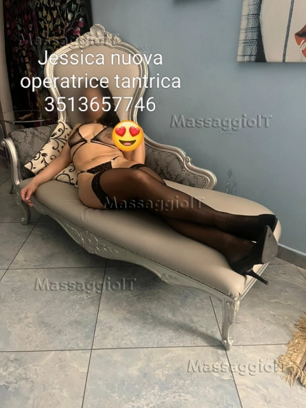 Centro massaggi Frosinone NOVITA' A FROSINONE MASSAGGIO TANTRA JESSICA NUOVA BELLISSIMA MORA SENSUALE TANTRA PASSION