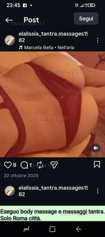 Massaggiatrice Roma Massaggistrici