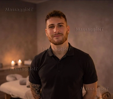 Massaggiatore Roma MASSAGGIATORE OLISTICO PROFESSIONALE