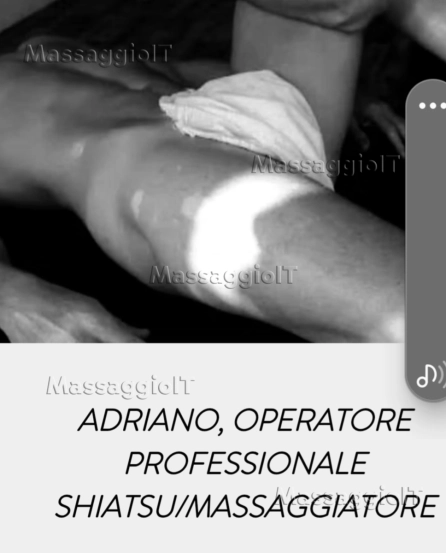 Massaggiatore Monza Massaggi eTrattamenti Shiatsu professionali