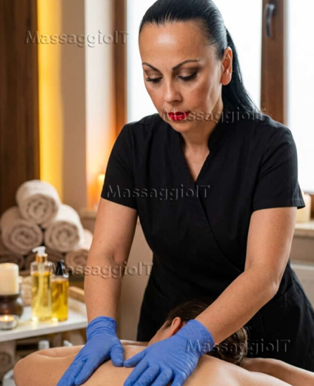 Massaggiatrice Caserta Massaggiatrice Olistica professionista specializzata in tecniche di massaggio
