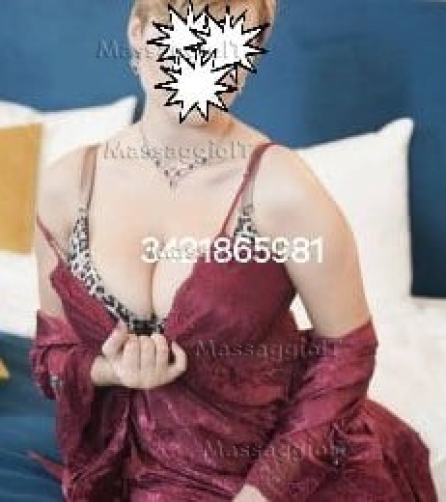 Massaggiatrice Milano MALENA MASSAGGI RELAX