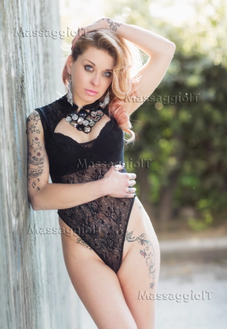 Massaggiatrice Prato ITALO TEDESCA, NUOVA DEL SETTORE, ELEGANTE E RAFFINATA