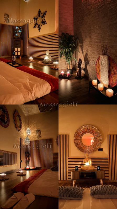 Centro massaggi Latina 💫 Sacra Essenza — Dove il tempo si ferma e i sensi si accendono