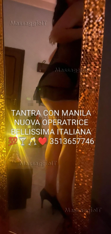 Centro massaggi Frosinone NUOVA OPERATRICE MANILA GIOVANE ITALIANA OGGI POMERIGGIO FROSINONE