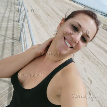 Massaggiatrice Genova Giada operatrice olistica