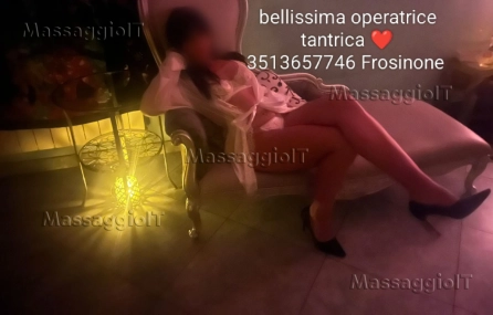 Massaggiatrice Frosinone Massaggio tantra con Jessica bellissima operatrice italiana
