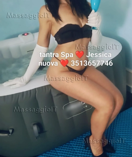 Massaggiatrice Frosinone Massaggio tantra con Jessica bellissima operatrice italiana