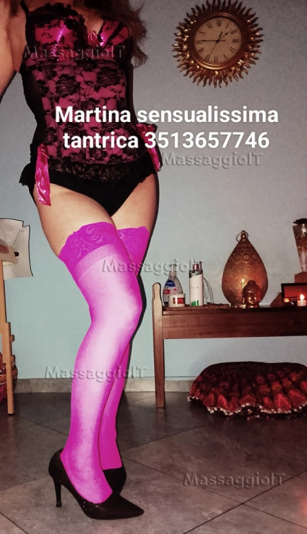 Centro massaggi Frosinone Nuova operatrice Martina sensualissima NUMERO IN FOTO