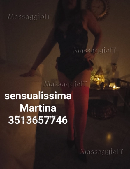 Centro massaggi Frosinone Nuova operatrice Martina sensualissima NUMERO IN FOTO