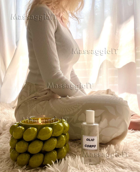 Massaggiatrice Vicenza ITALIANA / SPLENDIDI TRATTAMENTI ANTI-STRESS

