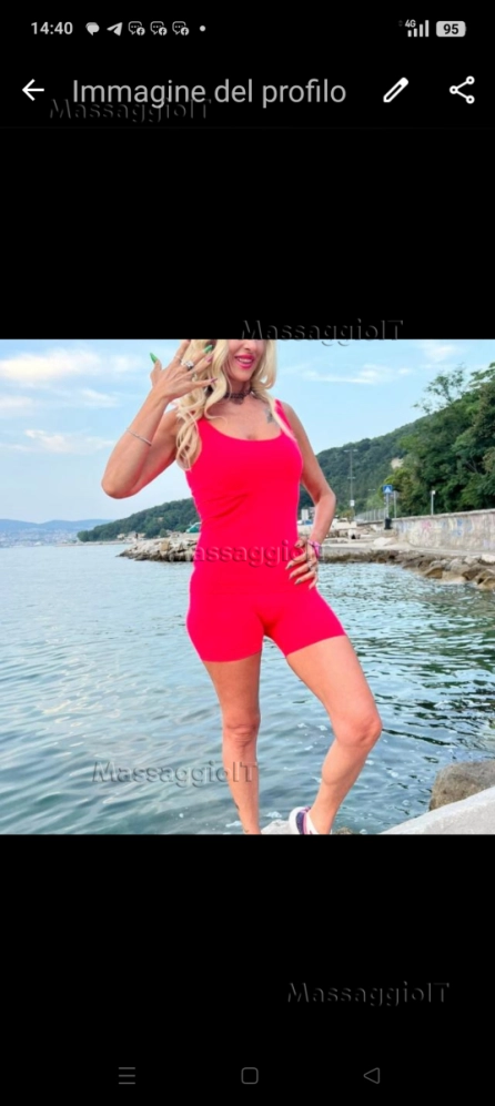 Massaggiatrice Udine ITALIANA BIONDISSIMA CON CORPO DA SEXY STAR SPECIALISTA MASSAGGIO EROTICO,  TANTRICO, BODY TO BODY E  PROSTATICO - FOTO REALI SENZA RITOCCHI