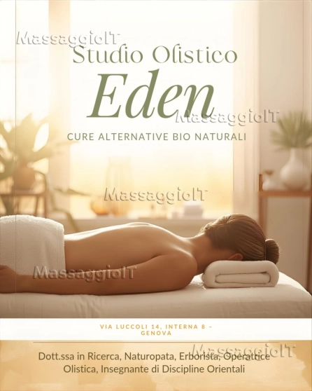 Massaggiatrice Genova Massaggi e benessere