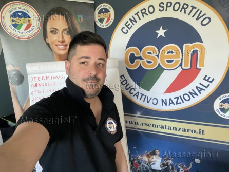 Massaggiatore Reggio Calabria Massaggiatore