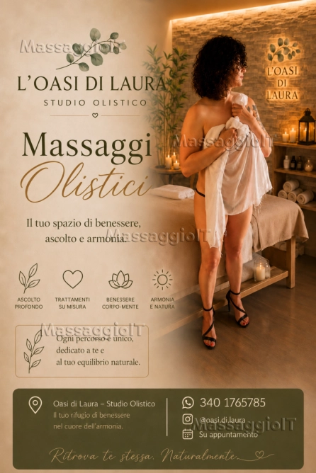 Massaggiatrice Prato Laura ITALIANA la dea del massaggio a prato